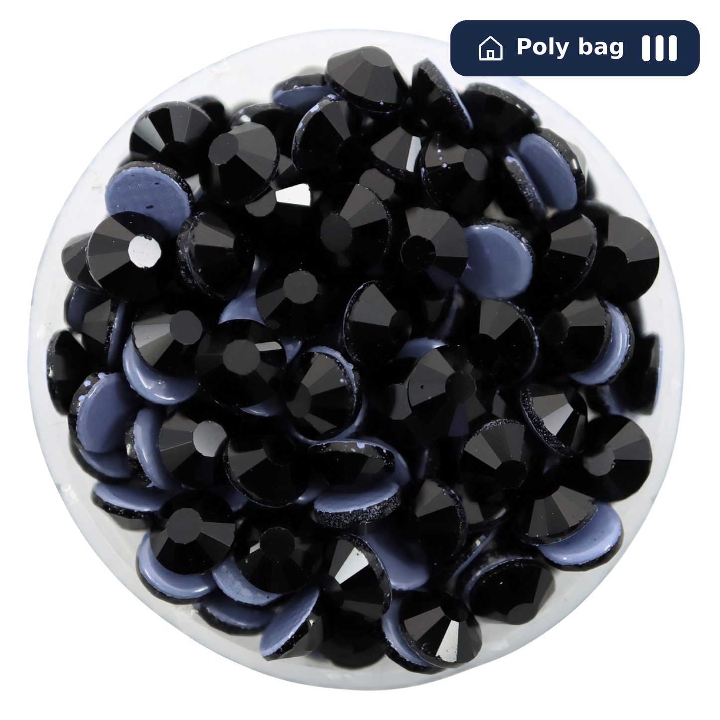 CrystAX Jet Hot-fix Poly Bag