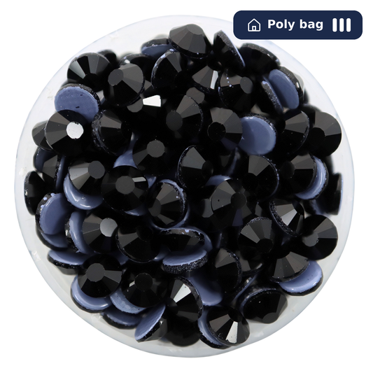 CrystAX Jet Hot-fix Poly Bag