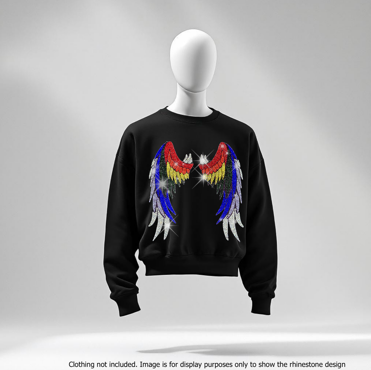 LA Wings Mesh-Caviar 21032