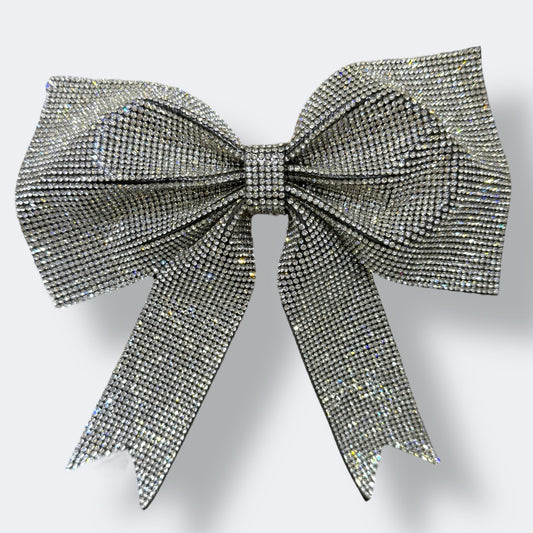 Large Rhinestone Bow