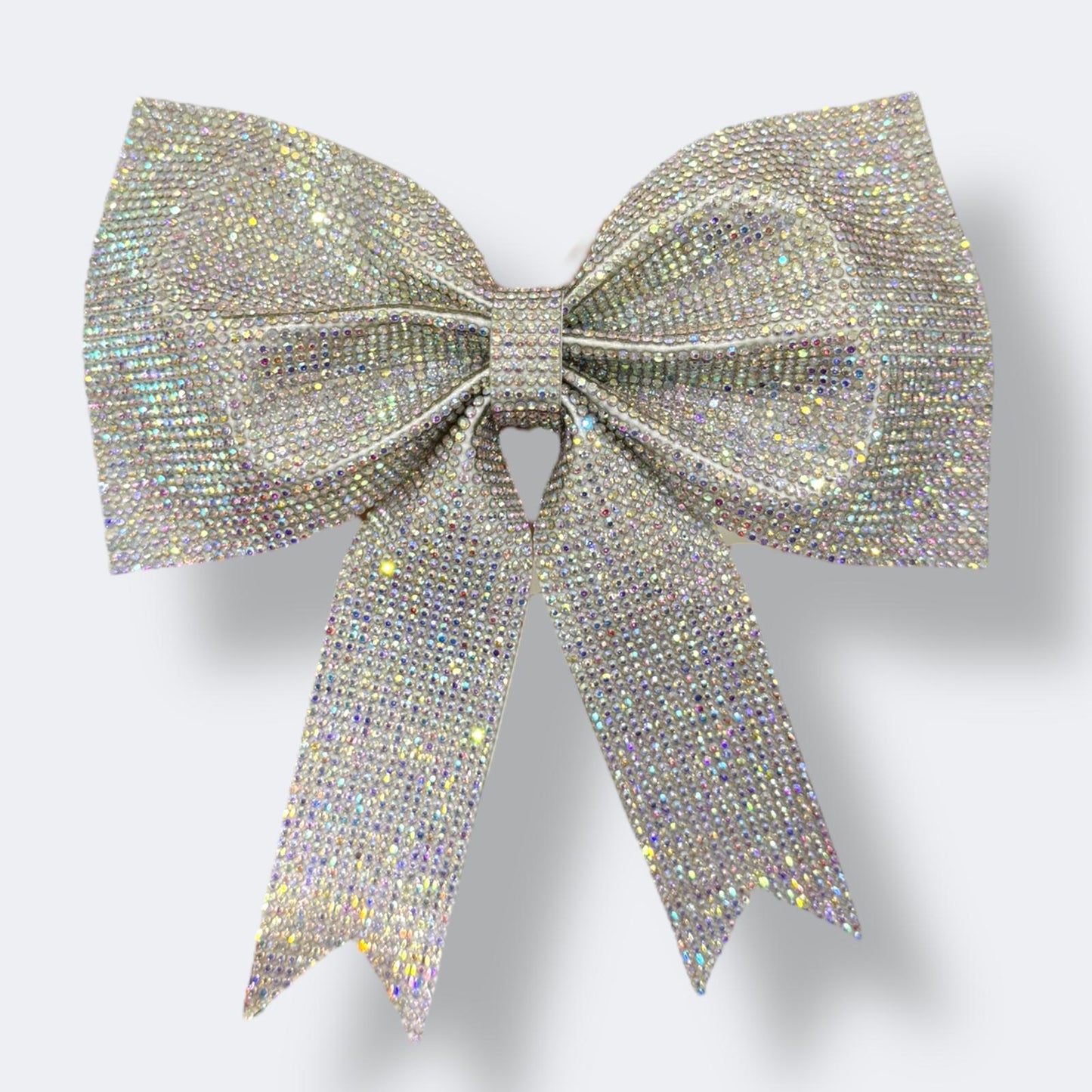 Large Rhinestone Bow