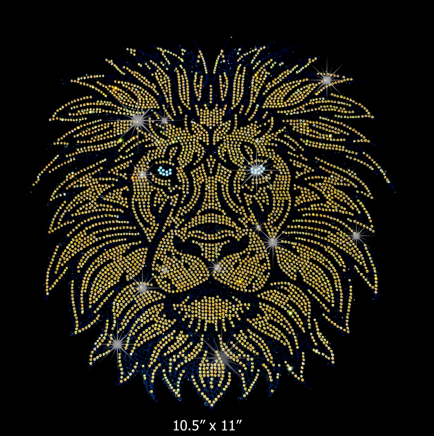 Lion with Glow in the dark eyes 21100