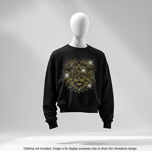 Lion with Glow in the dark eyes 21100