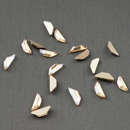 Trapezoid 2x6mm NON Hot-fix Mini Bag 2582