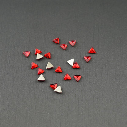 Triangle shape Rhinestone 3x10mm NON Hot-fix Mini Bag -2253-
