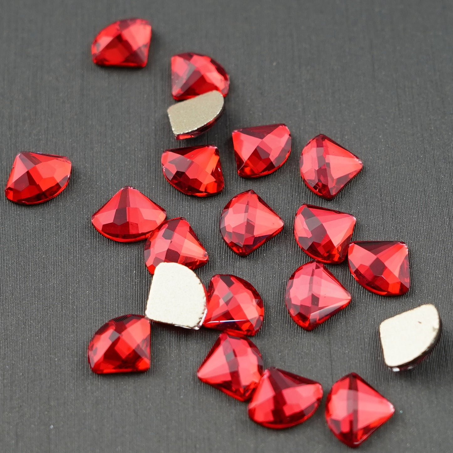 Rounded Diamond 6x7mm NON Hot-fix Mini Bag 2545