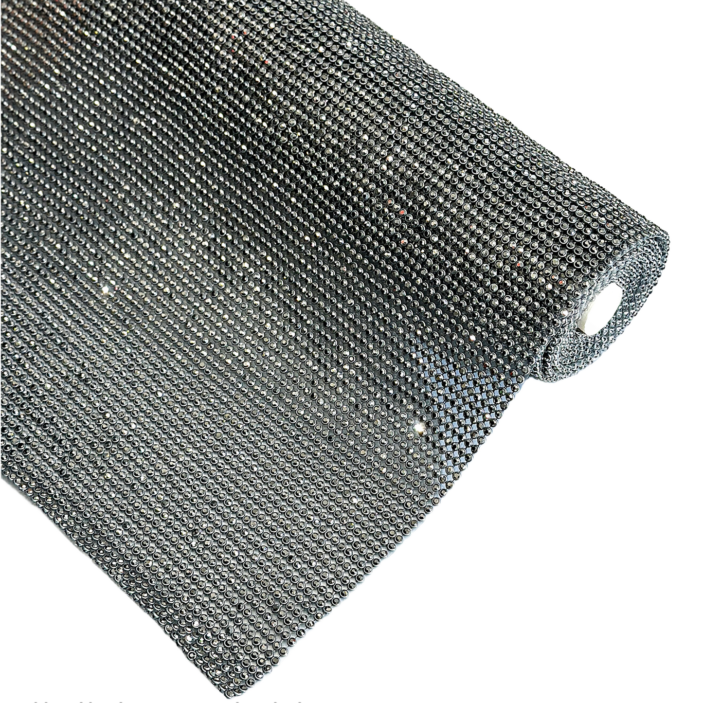 Hot-fix Aluminum-Based Rhinestone Roll 17 1/2  in x 46 in (3MM)