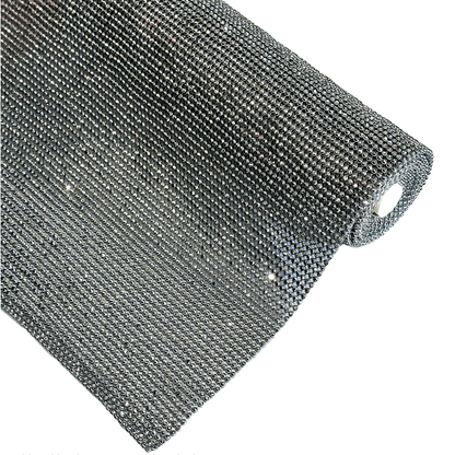 Hot-fix Aluminum-Based Rhinestone Roll 17 1/2  in x 46 in (3MM)