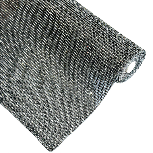 Hot-fix Aluminum-Based Rhinestone Roll 17 1/2  in x 46 in (3MM)