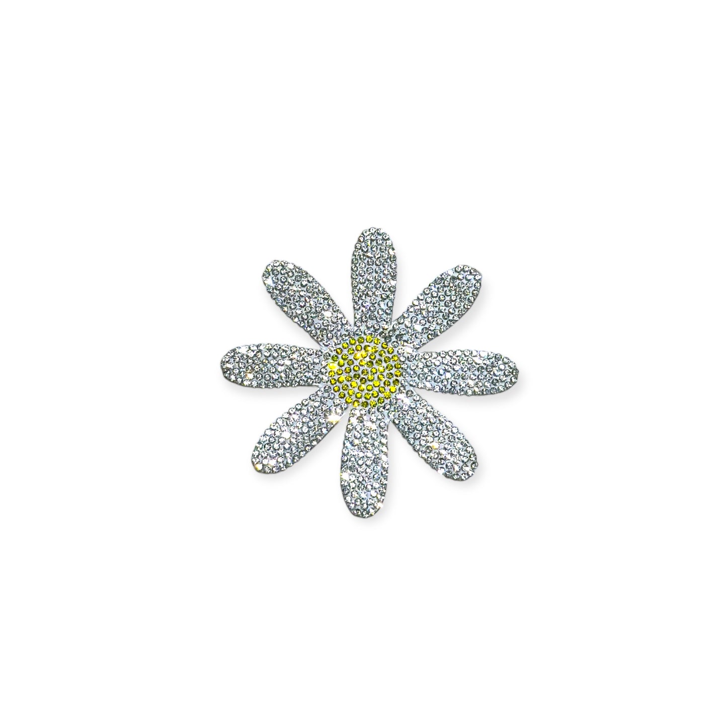 Daisy Hot-fix Rhinestone Patch 2417