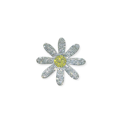 Daisy Hot-fix Rhinestone Patch 2417