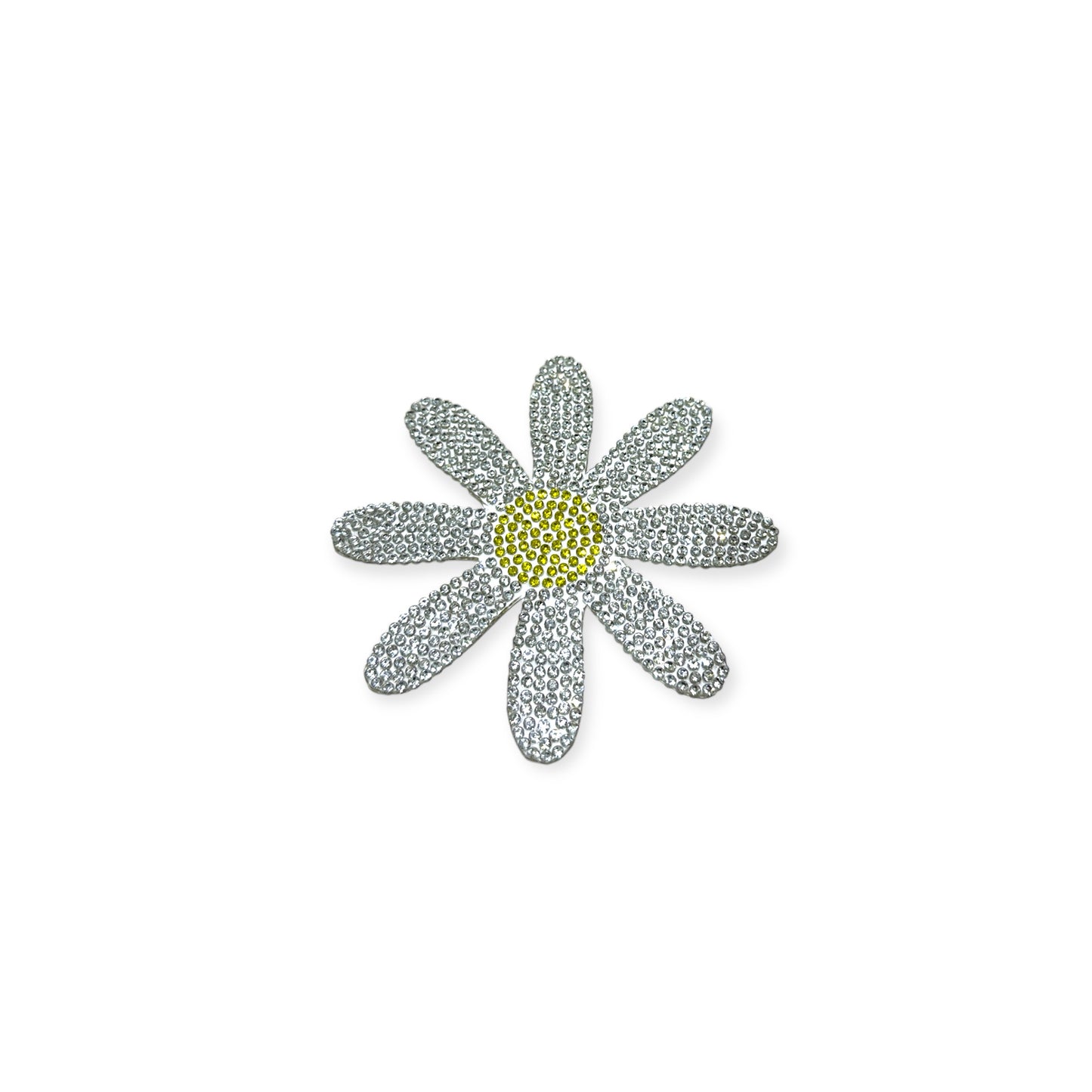 Daisy Hot-fix Rhinestone Patch 2417