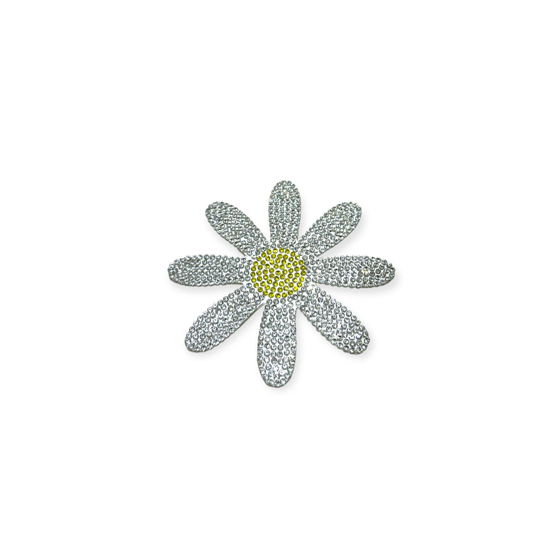 NEW** Daisy Hot-fix Rhinestone Patch 2417