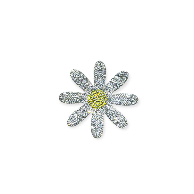 NEW** Daisy Hot-fix Rhinestone Patch 2417