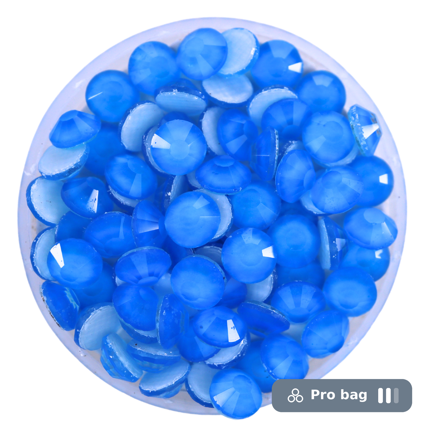 Neon Blue Hot-fix Pro Bag **