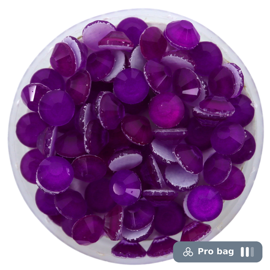 Neon Purple Hot-fix Pro Bag **