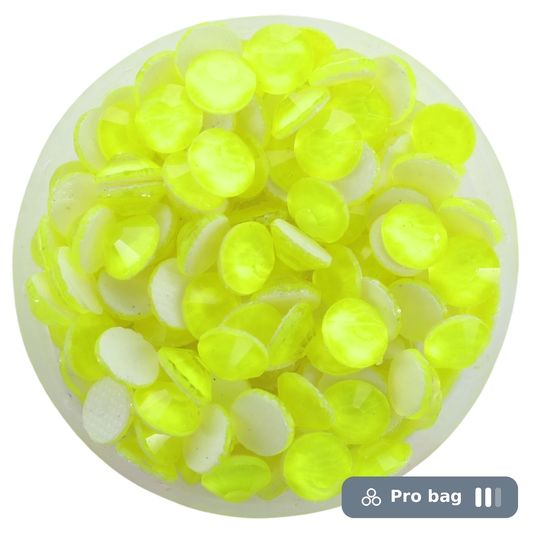 Neon Yellow Hot-fix Pro Bag **