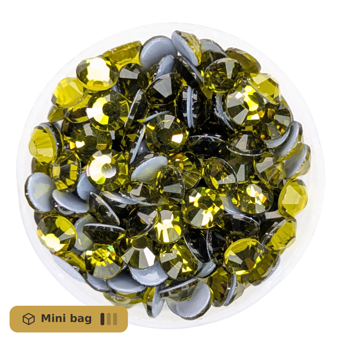 CrystAX Olivine Hot-fix Mini Bag