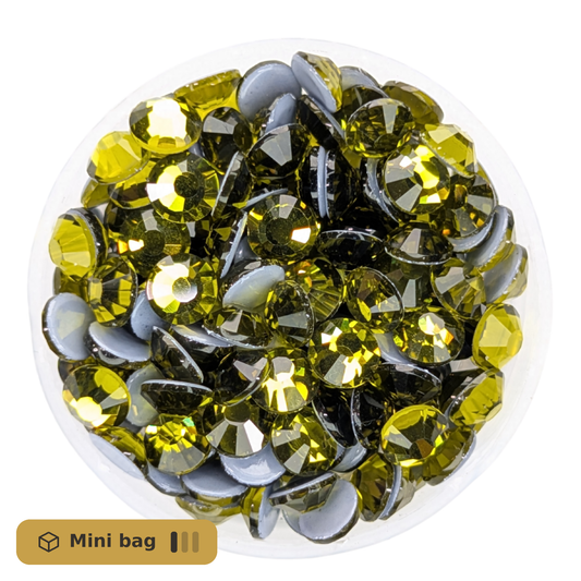 CrystAX Olivine Hot-fix Mini Bag