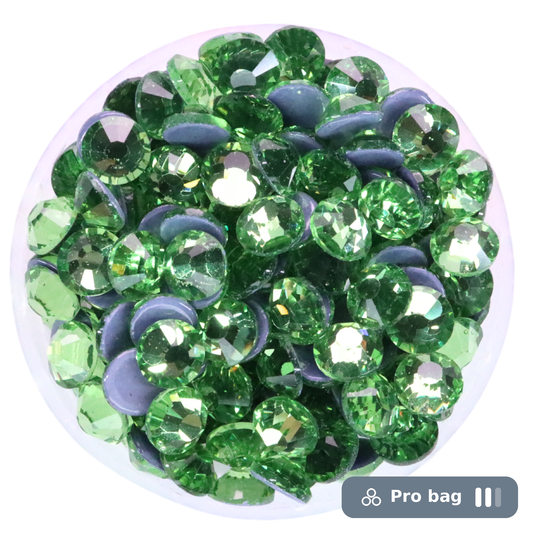 CrystAX Peridot Hot-fix Pro Bag