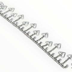 Rhinestone Trim by yard LSM-076-10Y