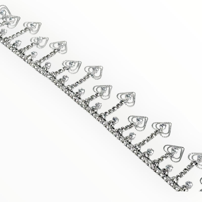 Rhinestone Trim by yard LSM-076-10Y