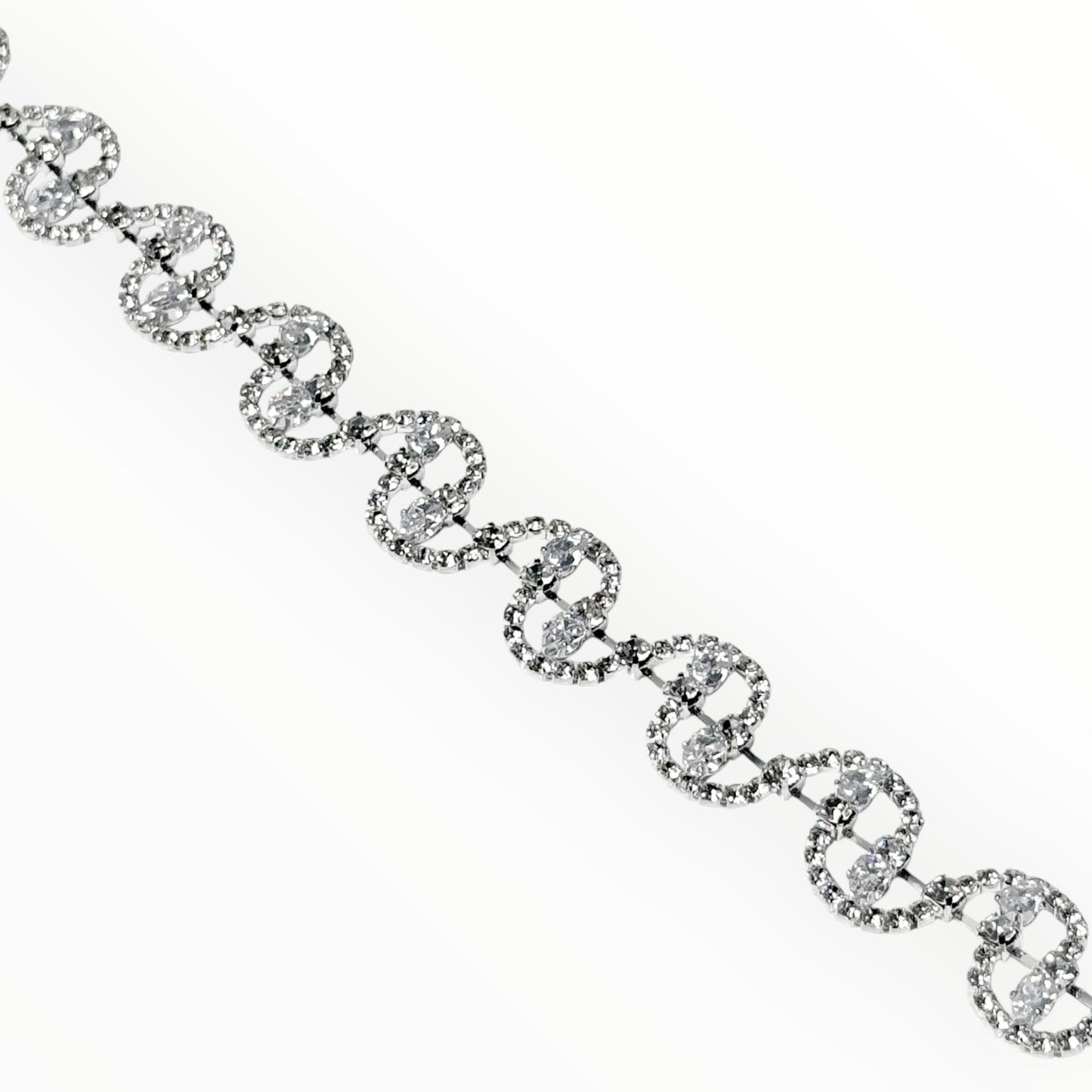 Rhinestone Trim by yard LSM-064-5Y