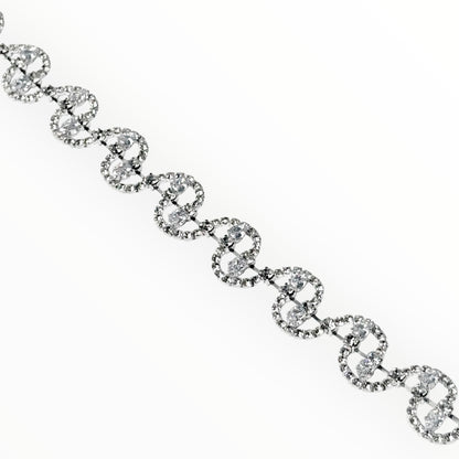 Rhinestone Trim by yard LSM-064-5Y