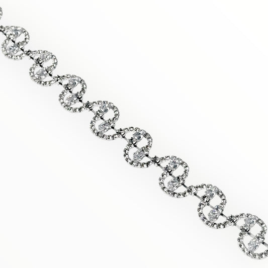 Rhinestone Trim by yard LSM-064-5Y