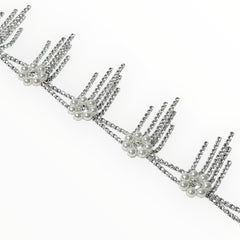 Rhinestone Pearl Trim by yard LSM-045-10Y