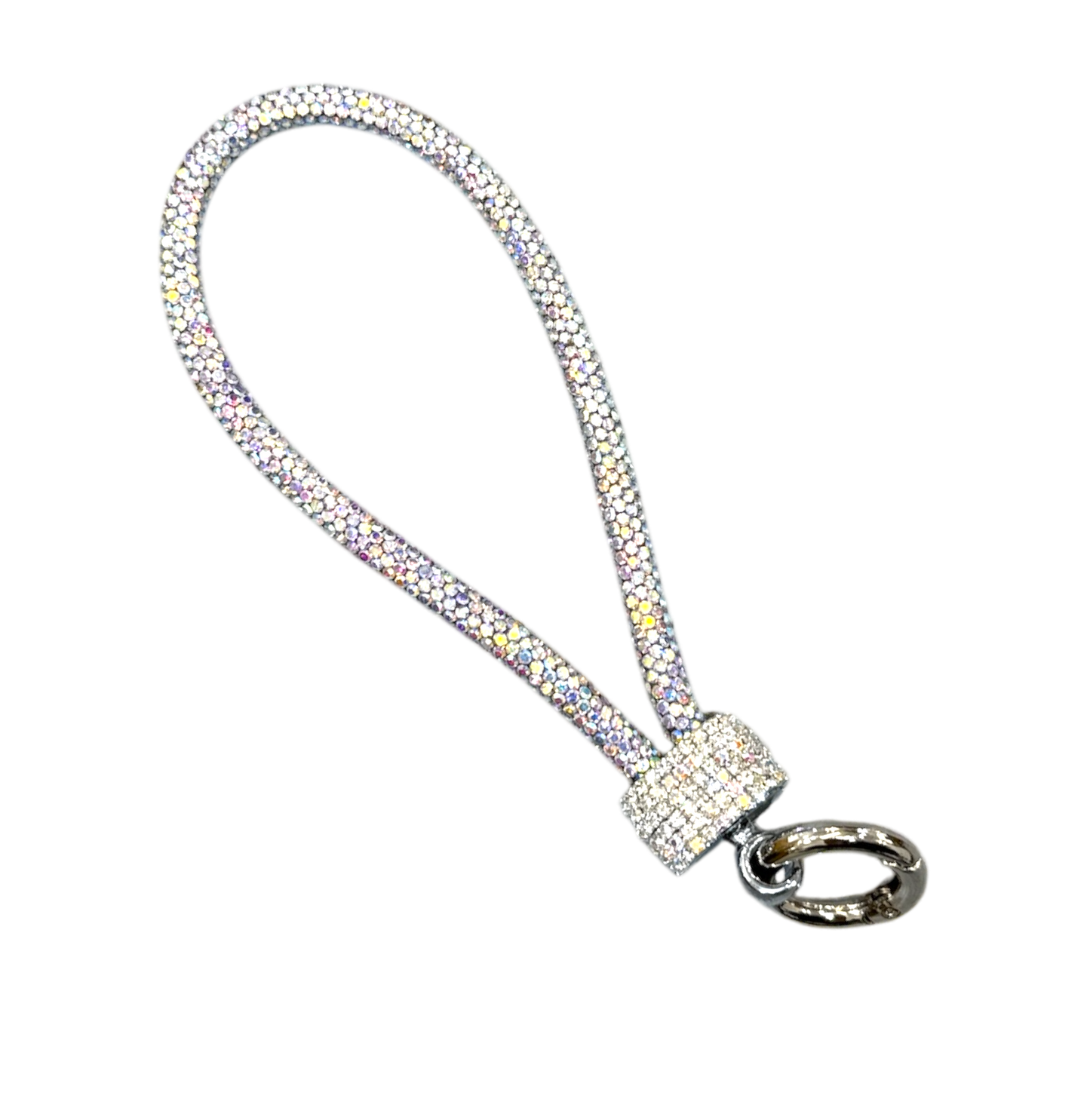 Dazzl Rhinestone Wristlet Keychain