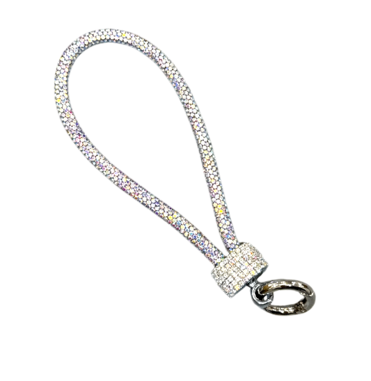 Dazzl Rhinestone Wristlet Keychain