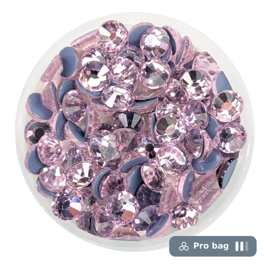 CrystAX Pink Hot-fix Pro Bag