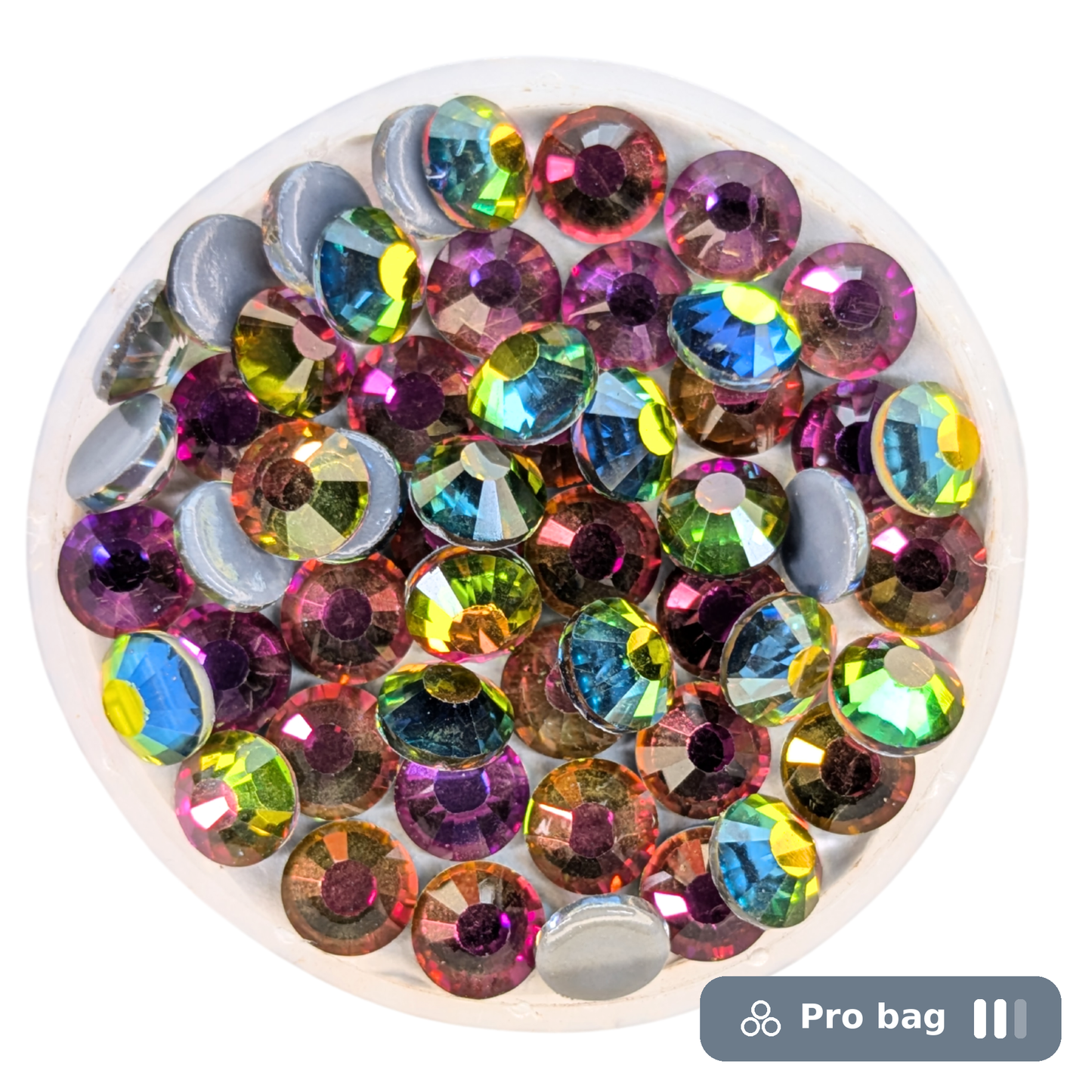 CrystAX Rainbow Hot-fix Pro Bag