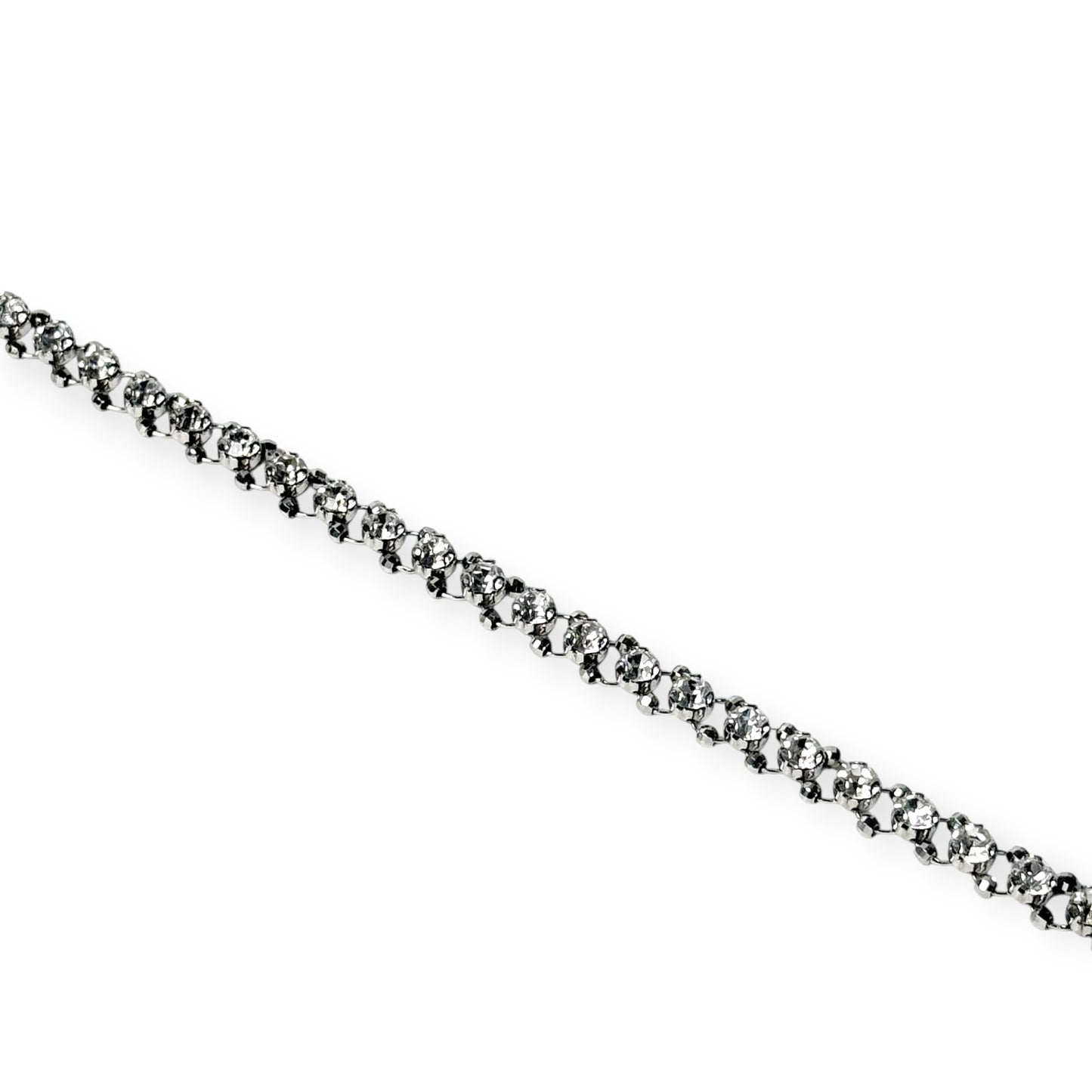 Rhinestone Chain Trim by yard H00-10Y