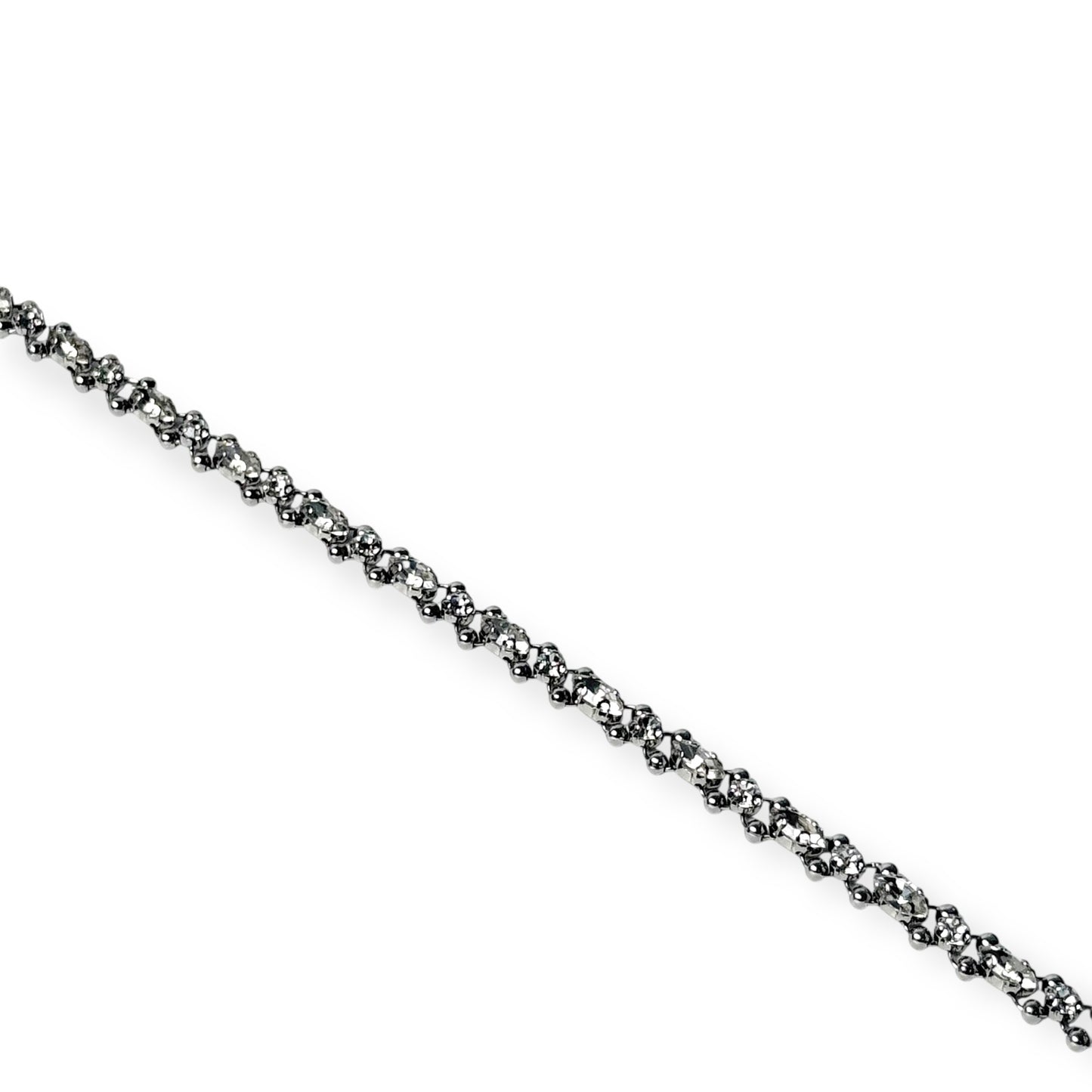 Rhinestone Chain Trim by yard H00-10Y