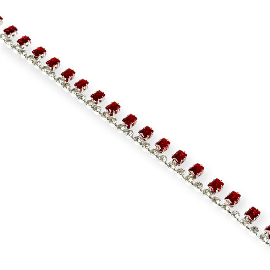 Rhinestone Trim by yard  LSM-121-9Y