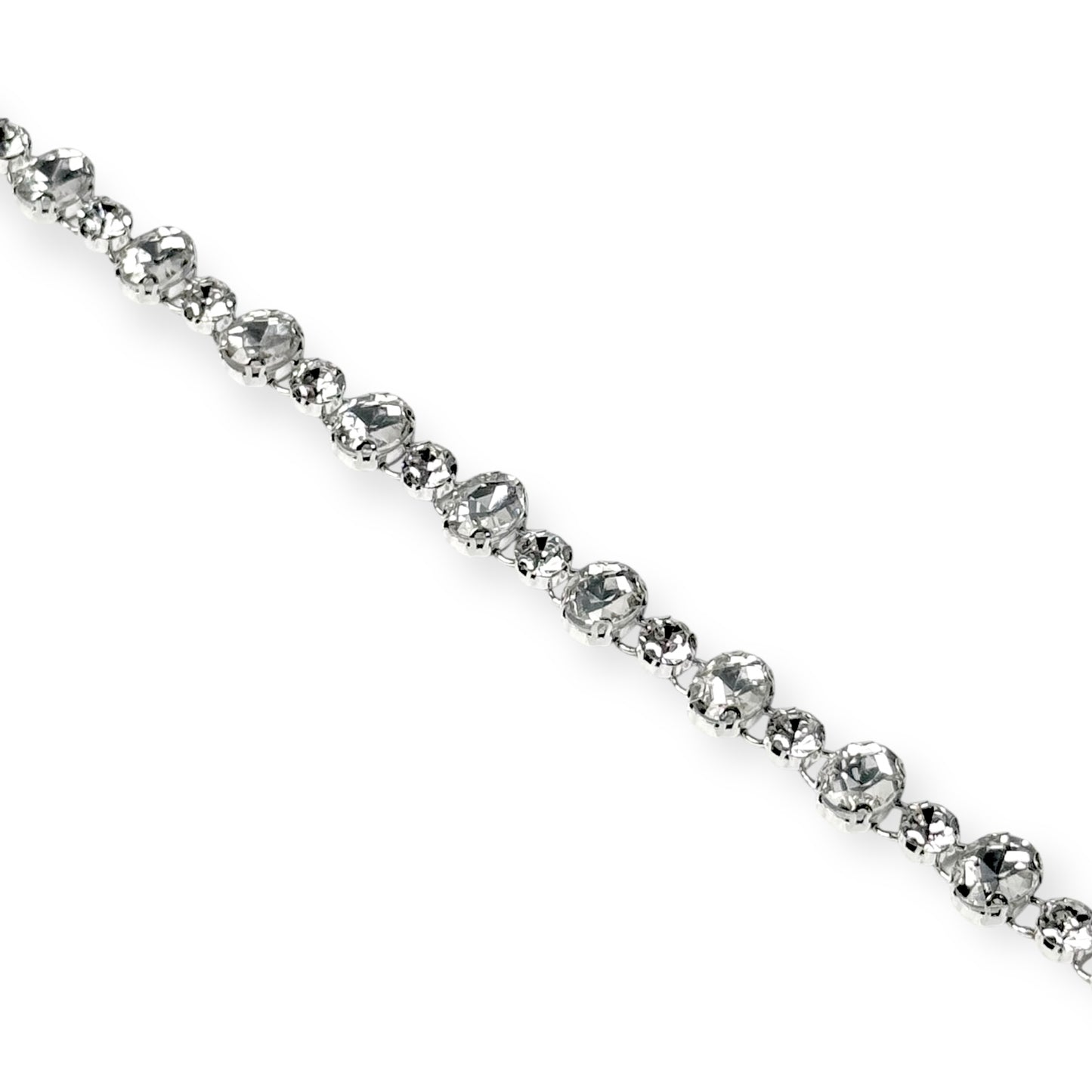 Rhinestone Trim by yard H074-10Y