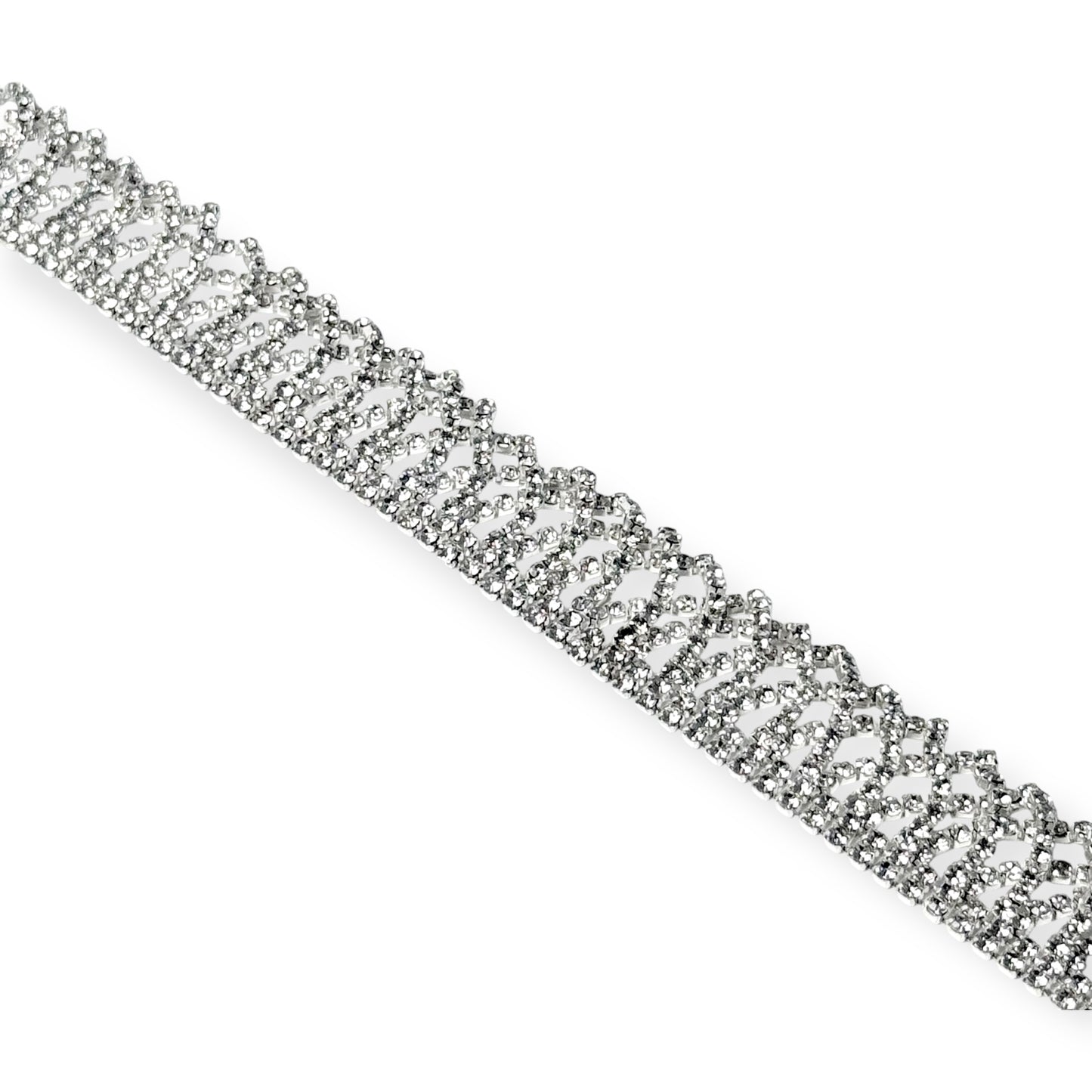 Rhinestone Trim by yard LA-356-5Y