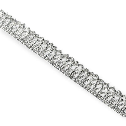 Rhinestone Trim by yard LA-356-5Y