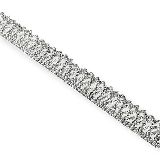 Rhinestone Trim by yard LA-356-5Y