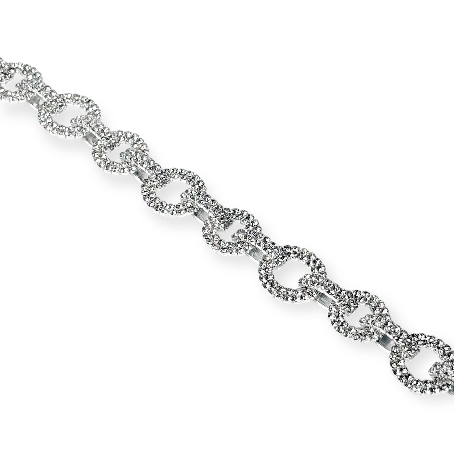 Rhinestone Trim by yard  LA-606-10Y