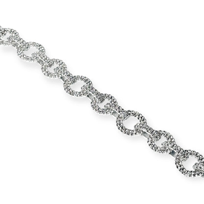 Rhinestone Trim by yard  LA-606-10Y