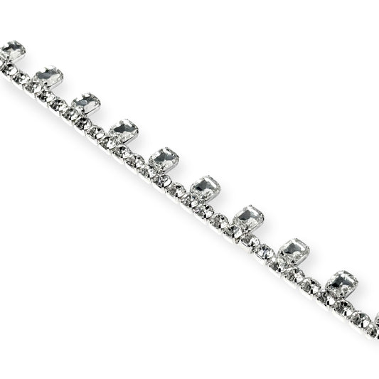 Rhinestone Trim by yard LA-628-10Y