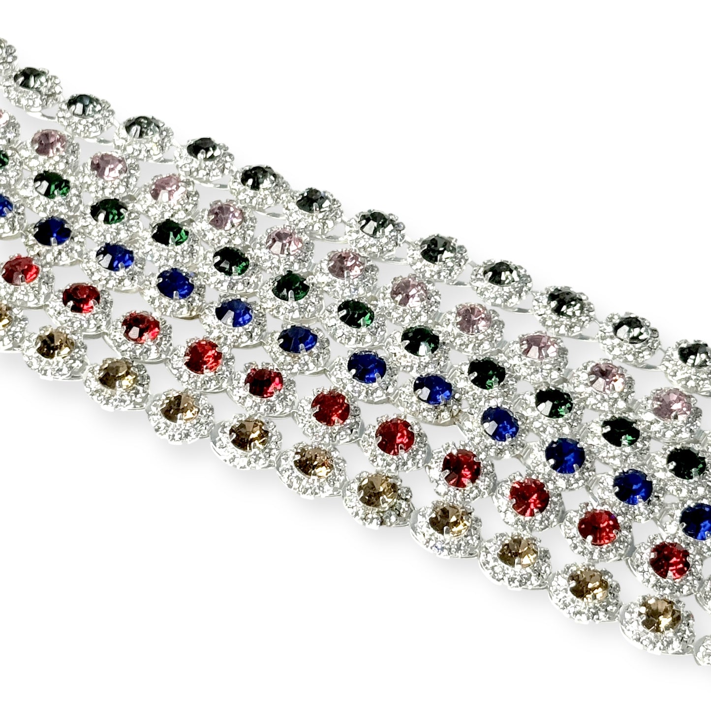 Rhinestone Trim by yard LS-032-10Y