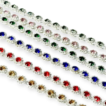 Rhinestone Trim by yard LS-032-10Y