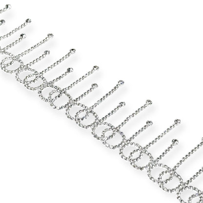 Rhinestone Trim by yard LSM-033-10Y