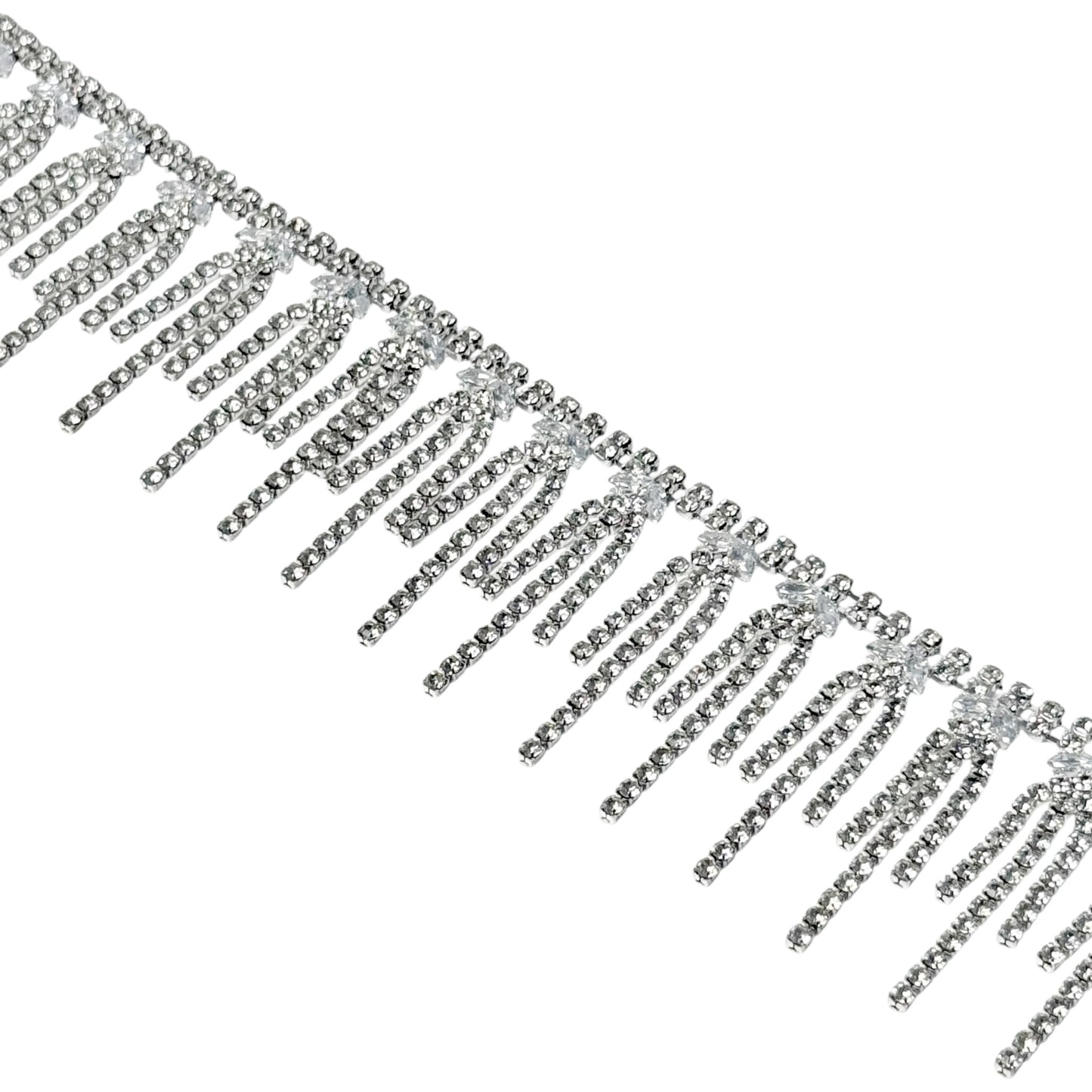 Rhinestone Trim by yard LSM-038-6Y