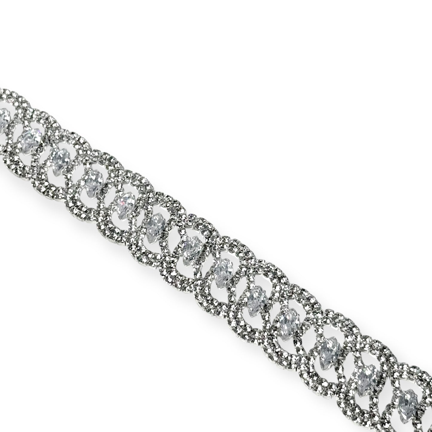 Rhinestone Trim by yard  LSM-071-9Y