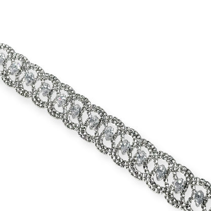 Rhinestone Trim by yard  LSM-071-9Y
